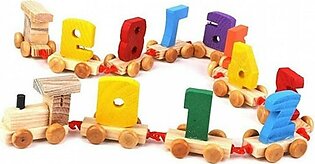 Planet X Wooden Numbers Train Toy For Kids (PX-10767)