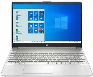 HP Notebook 15.6" Core i5 11th Gen 8GB 256GB SSD Laptop Silver (HP 15-DY2076NR) - Refurbished