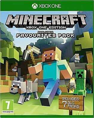 Minecraft Favorites Pack Game For Xbox One