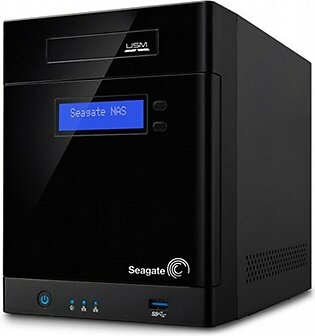Seagate Business Storage 16TB 4-Bay NAS Drive (STBP16000200)
