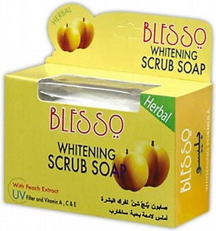 Blesso Whitening Scrub Soap