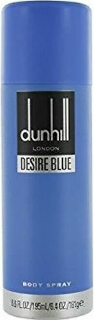 Dunhill Desire Blue Deodorant For Men 195ml