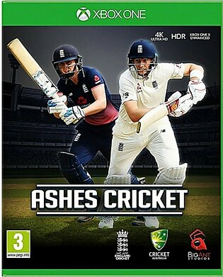 Ashes Cricket Game For Xbox One