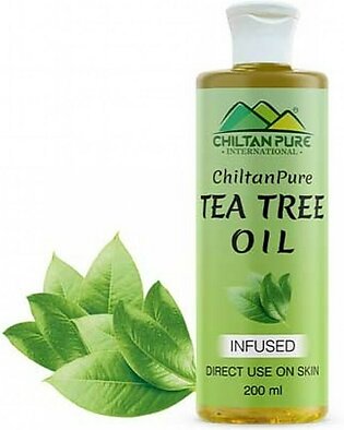 Chiltan Pure Tea Tree Oil 200ml