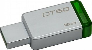 Kingston 16GB USB 3.0 Metal Flash Drive (DT50)
