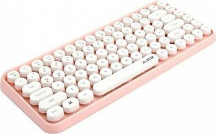 Ajazz Wireless Bluetooth Keyboard Pink (308I)