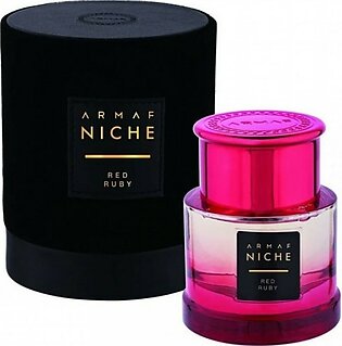 Armaf Niche Red Ruby Eau De Parfum For Women 90ml