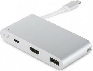 Moshi USB-C Multiport Adapter Silver (99MO084204)