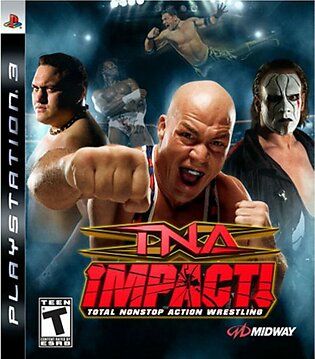 TNA Impact Game For PS3