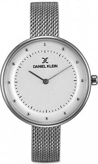 Daniel Klein Fiord Women's Watch Silver (DK11984-1)
