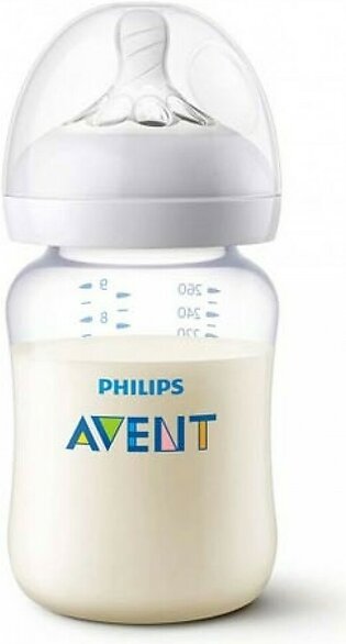 Philips Avent Natural PA Baby Bottle 260ml (SCF474/17)
