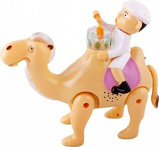 Cool Boy Mart Bubble Maker Camel With Light & Sound