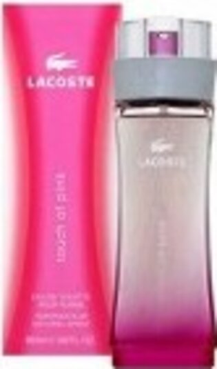 Lacoste Touch of Pink Eau De Toilette Perfume For Women 90ml