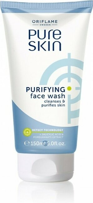 Oriflame Pure Skin Purifying Face Wash 150ml (32646)