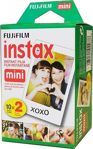 Fujifilm Instax Mini Twin Pack 20 Sheets Instant Film