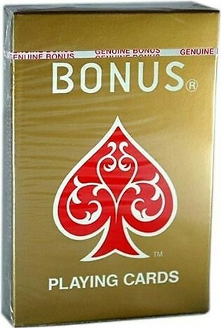 ToysRus Bonus Playing Cards Plastic 52 Cards