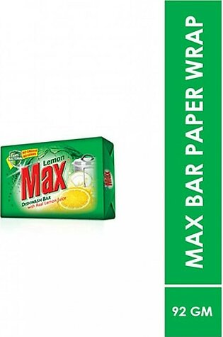 Lemon Max Bar 92gm