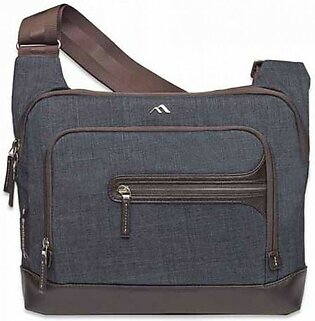 Brenthaven New Collins Courier Bag for 13-inch MacBook Air Indigo (1952)