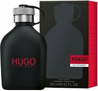 Hugo Boss Just Different Eau De Toilette Spray for Men 125ml