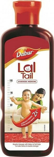 Dabur Ayurvedic Lal Tail Baby Massage Oil-100ml