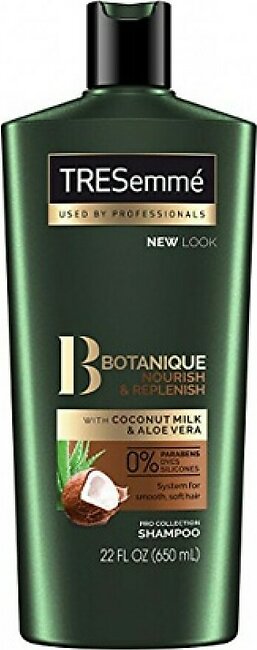 Tresemme Botanique Nourish And Replenish Shampoo 650ml