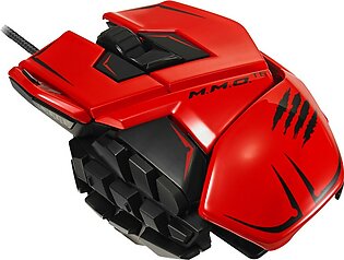Mad Catz M.M.O. TE Gaming Mouse for PC Red