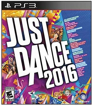 Just Dance 2016 Game For PS3