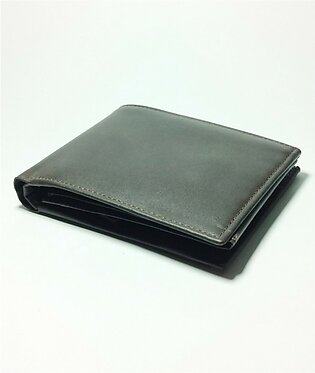 The Fashion Leather Special Wallet For Men Grey (W003)