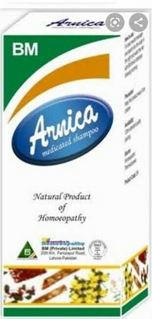 Azhar store Arnica Medicated Shampoo