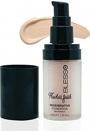 Blesso Flawless Finish Foundation - 01