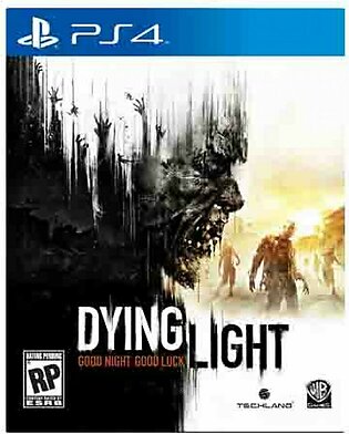Dying Light Game For PS4
