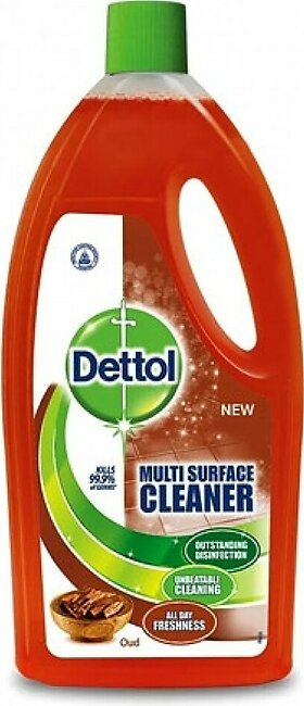 Dettol Oudh Fragrance Multi Surface Cleaner 1000ml