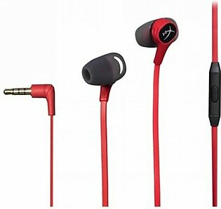 HyperX Cloud Earbuds Gaming In-Ear Wired Headphones (HX-HSCEB-RD)