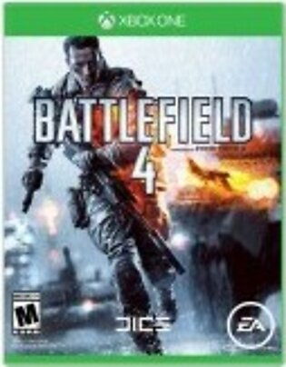 Battlefield 4 Game For Xbox One