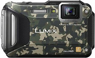 Panasonic Lumix DMC-TS6 Digital Camera Green