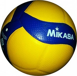 Sports Time Hand Stitched Volleyball Yellow/Blue (0083)