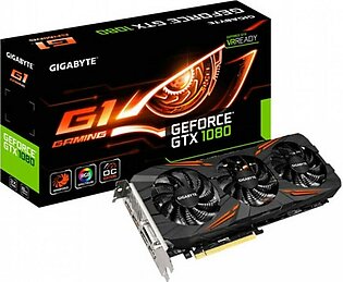 Gigabyte GeForce GTX 1080 G1 8GB Graphics Card