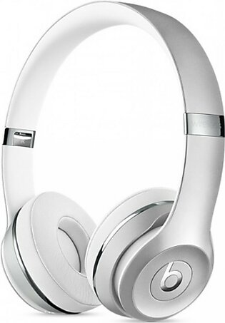 Beats Solo 3 Wireless Bluetooth On-Ear Headphones Silver
