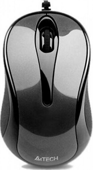 A4Tech Optical Mouse Grey (N-350)