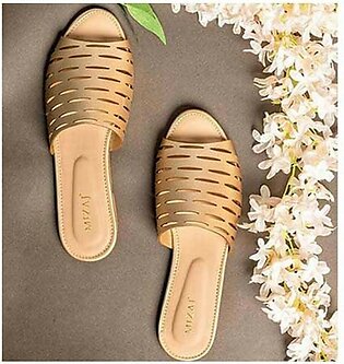 Mizaj Gleam Flat Sandal For Women (MF-006)