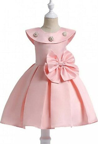 FashionValley Prom Gown Dress For Baby Girl (0112)