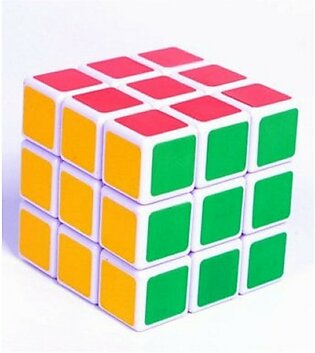 M Toys Medium Quality Rubik Cube Puzzle (0155)