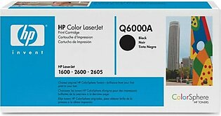 HP 124A LaserJet Toner Cartridge Black (Q6000A)