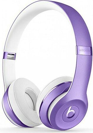 Beats Solo 3 Wireless Bluetooth On-Ear Headphones Ultra Violet