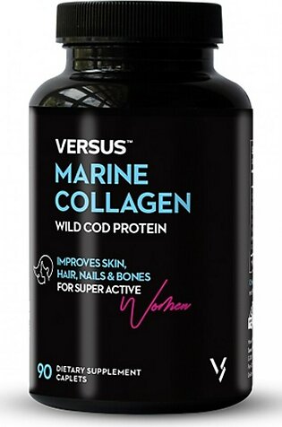 Versus Marine Collagen Wild Cod Protein For Women 90 Caplets