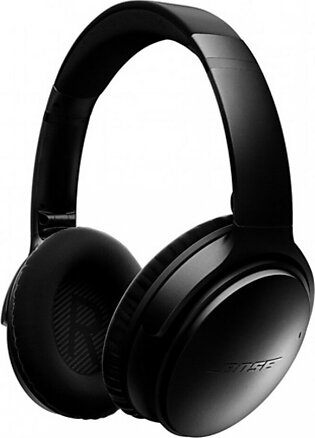 Bose QuietComfort 35 Noise Cancelling Wireless Bluetooth Over-Ear Headphones Black