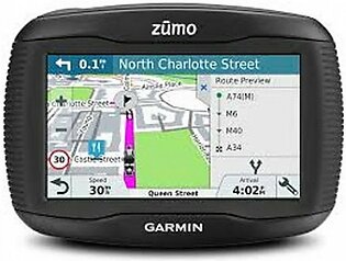 Garmin Zumo 395LM GPS Navigator For Motorcycle (010-01602-10)
