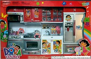 Planet X Dora Kitchen Set Full (PO-9002)