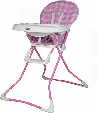Easy Shop Fold-Able Safety Chair For Babies Pink