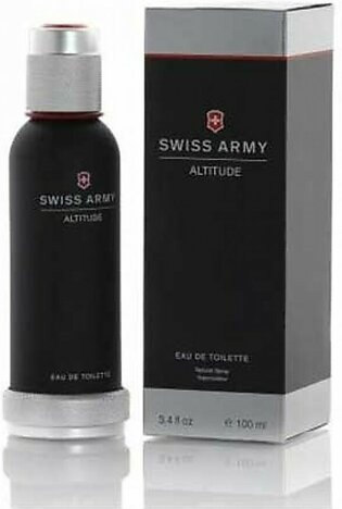 Swiss Army Altitude Eau De Toilette For Men 100ml
